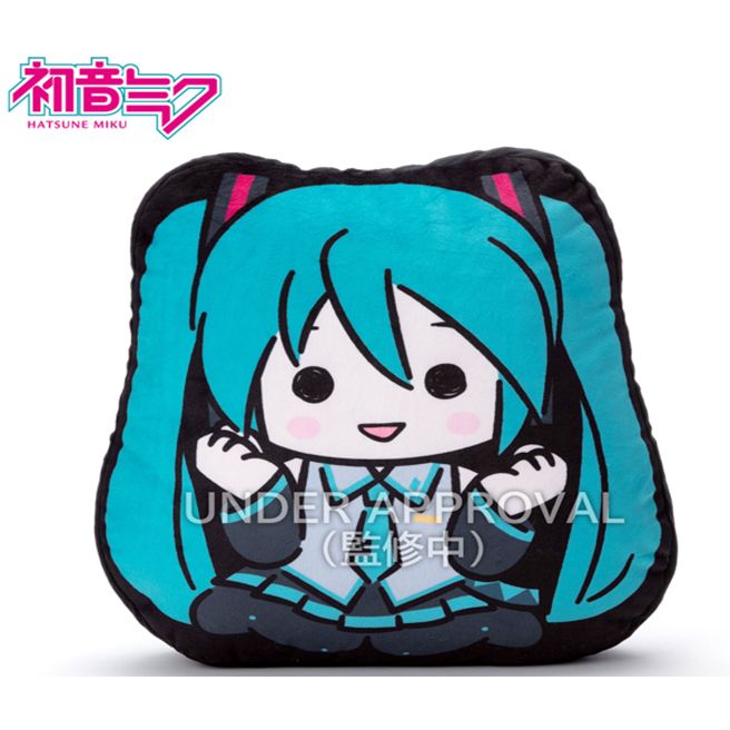 2D Plushies MIKU