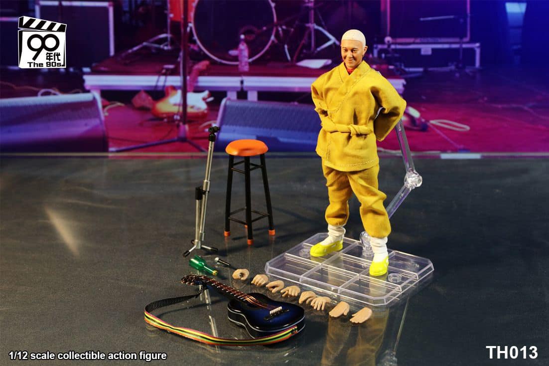 90s x BeL WorkShop 1:12 Shaolin Soccer Iron Head Singing Ver.