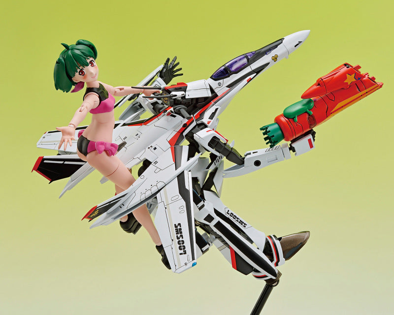 V.F.G. Macross Frontier VF-25F Messiah Ranka Lee
