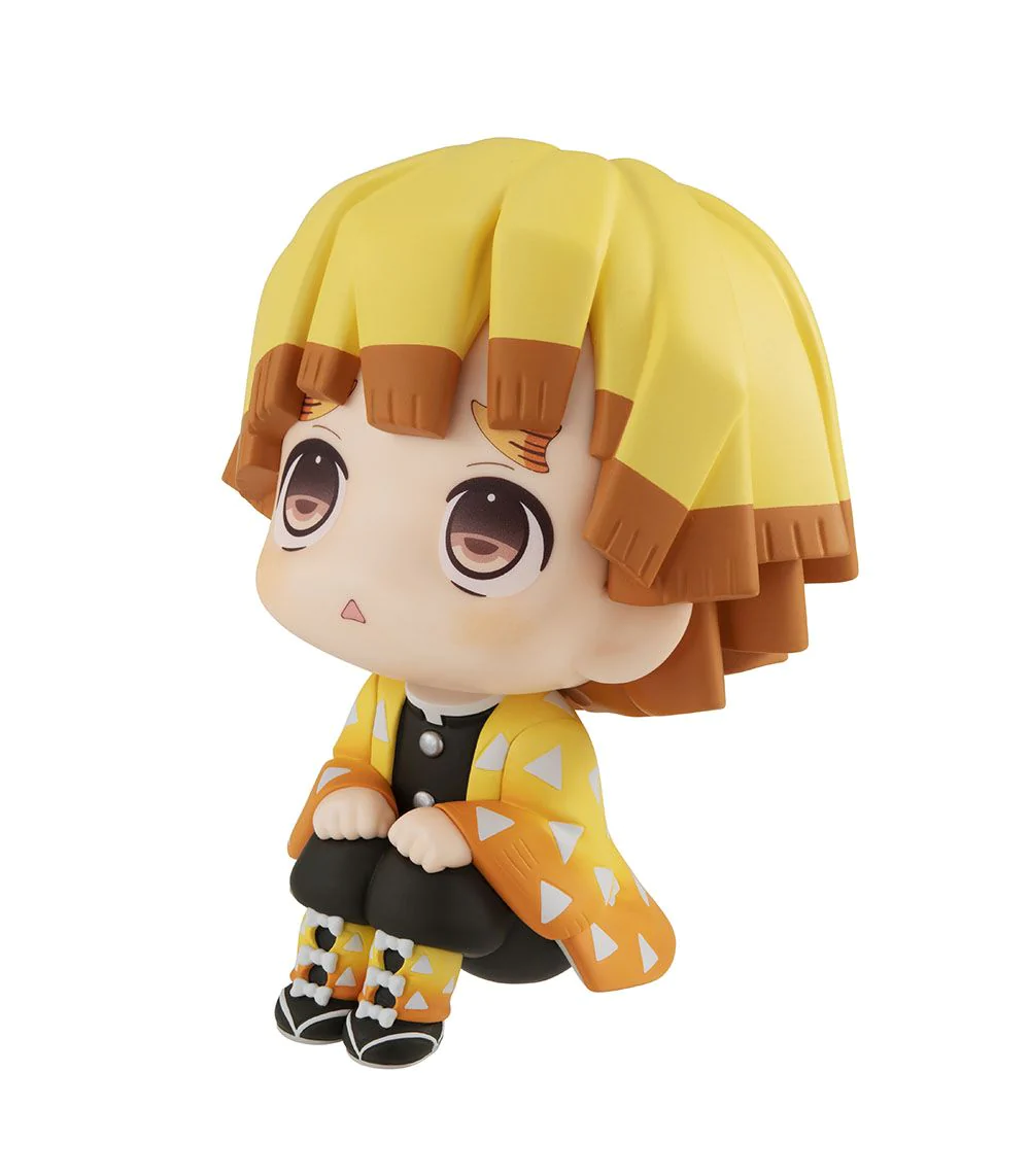 Look up Demon Slayer Kimetsu no Yaiba Zenitsu Agatsuma