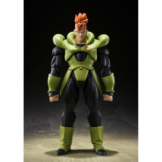 S.H.Figuarts ANDROID 16 -Exclusive Edition-