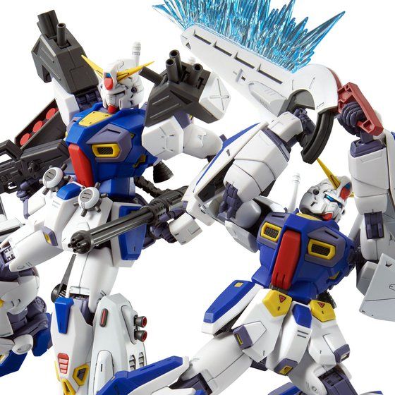 MG 1/100 MISSION PACK D-TYPE & G-TYPE for GUNDAM F90