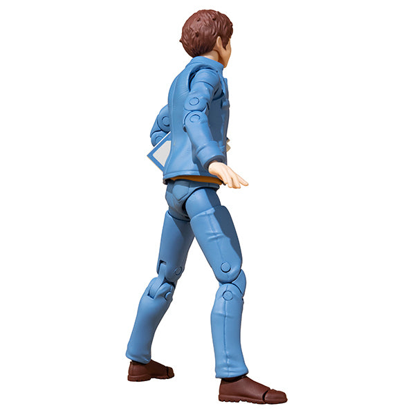 G.M.G. MOBILE SUIT GUNDAM Earth Federation 07 Amuro Ray & Frau Bow