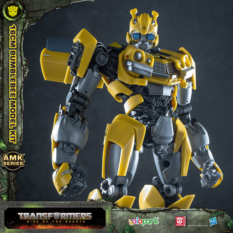 Transformers : Rise of the Beasts AMK Series 16cm Bumblebee