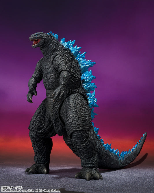 S.H.MonsterArts GODZILLA FROM GODZILLA x KONG: THE NEW EMPIRE (2024)