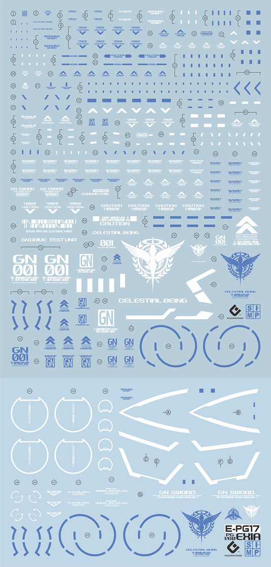 EVO PG Exia UV Water Decal