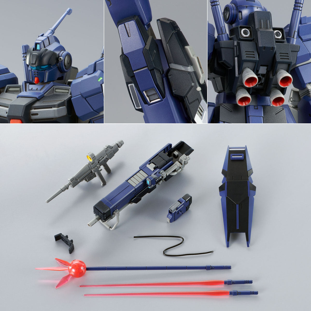 HGUC 1/144 RX-80PR-4 Pale Rider DII (Titans)