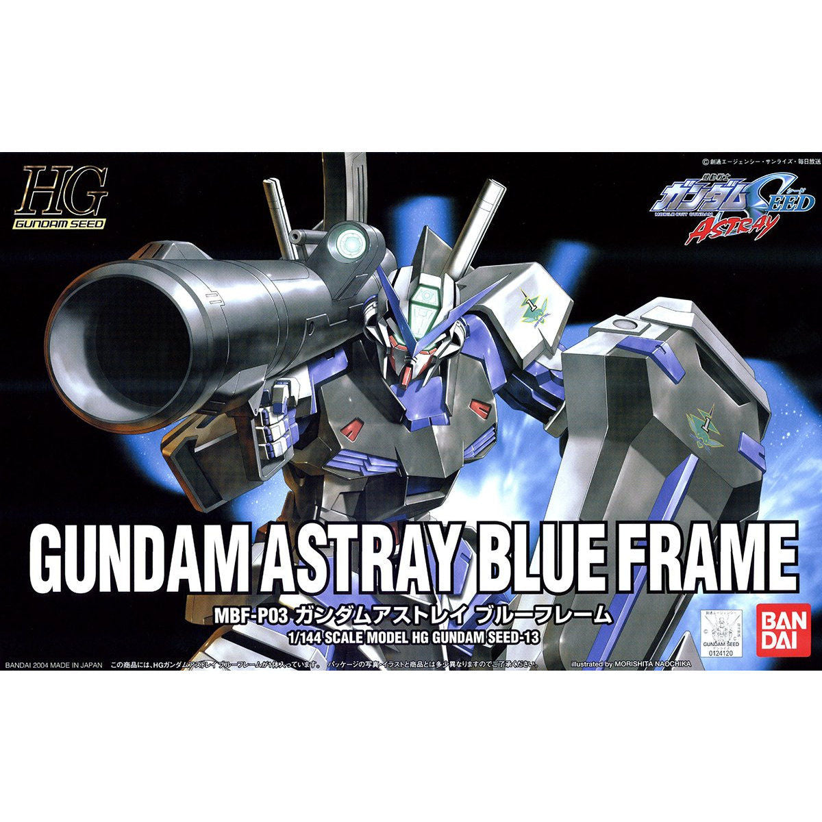 HG 1/144 MBF-P03 GUNDAM ASTRAY (BLUE FRAME)