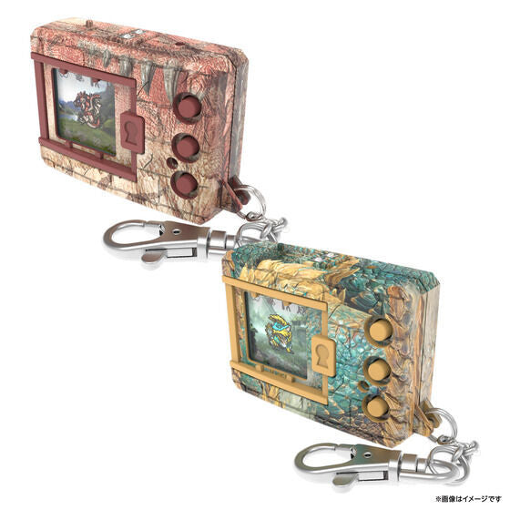 DIGIMON COLOR MONSTER HUNTER 20th EDITION ZINOGRE COLOR
