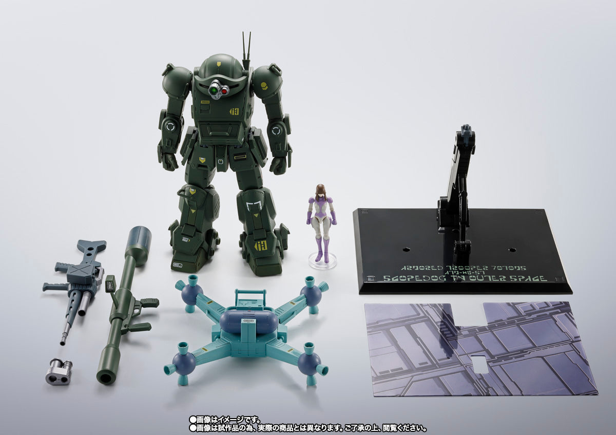 HI-METAL R SCOPEDOG IN OUTER SPACE