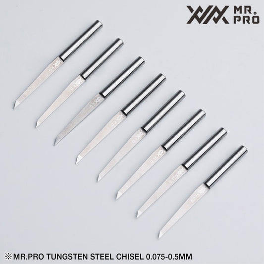 MR.PRO PREMIUM CHISEL xxx series (HARDNESS92.1ra)