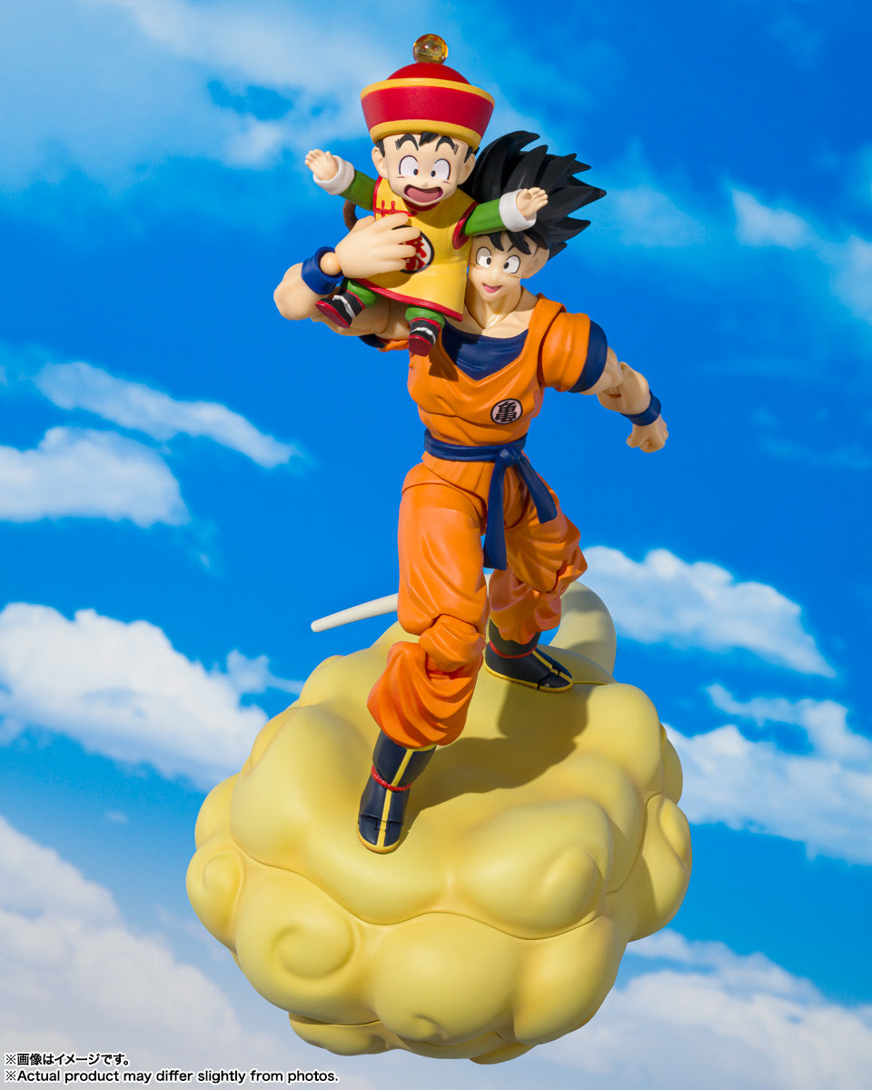 S.H.Figuarts SON GOKU & SON GOHAN -KID- & KINTOUN -Exclusive Edition-