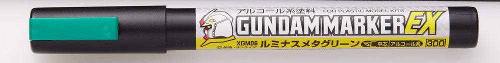 GUNDAM MARKER EX XGM-06P LUMINOUS METALLIC GREEN