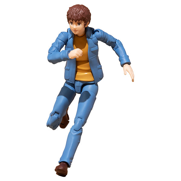 G.M.G. MOBILE SUIT GUNDAM Earth Federation 07 Amuro Ray & Frau Bow