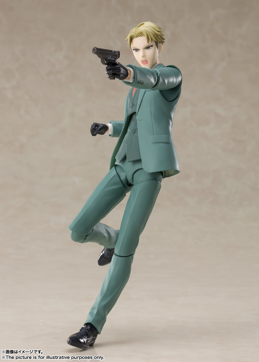 S.H.Figuarts SPY x FAMILY Bundle Loid Anya Yor Forger