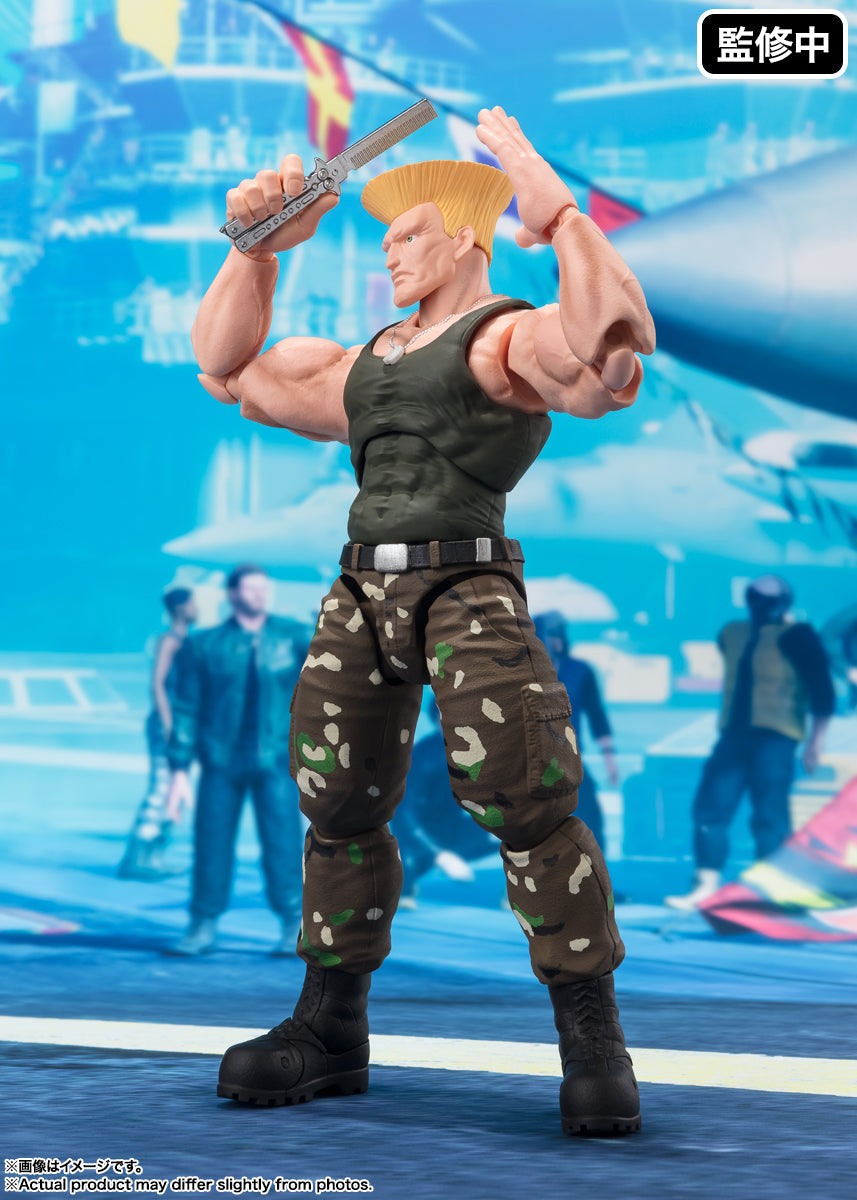 S.H.Figuarts GUILE