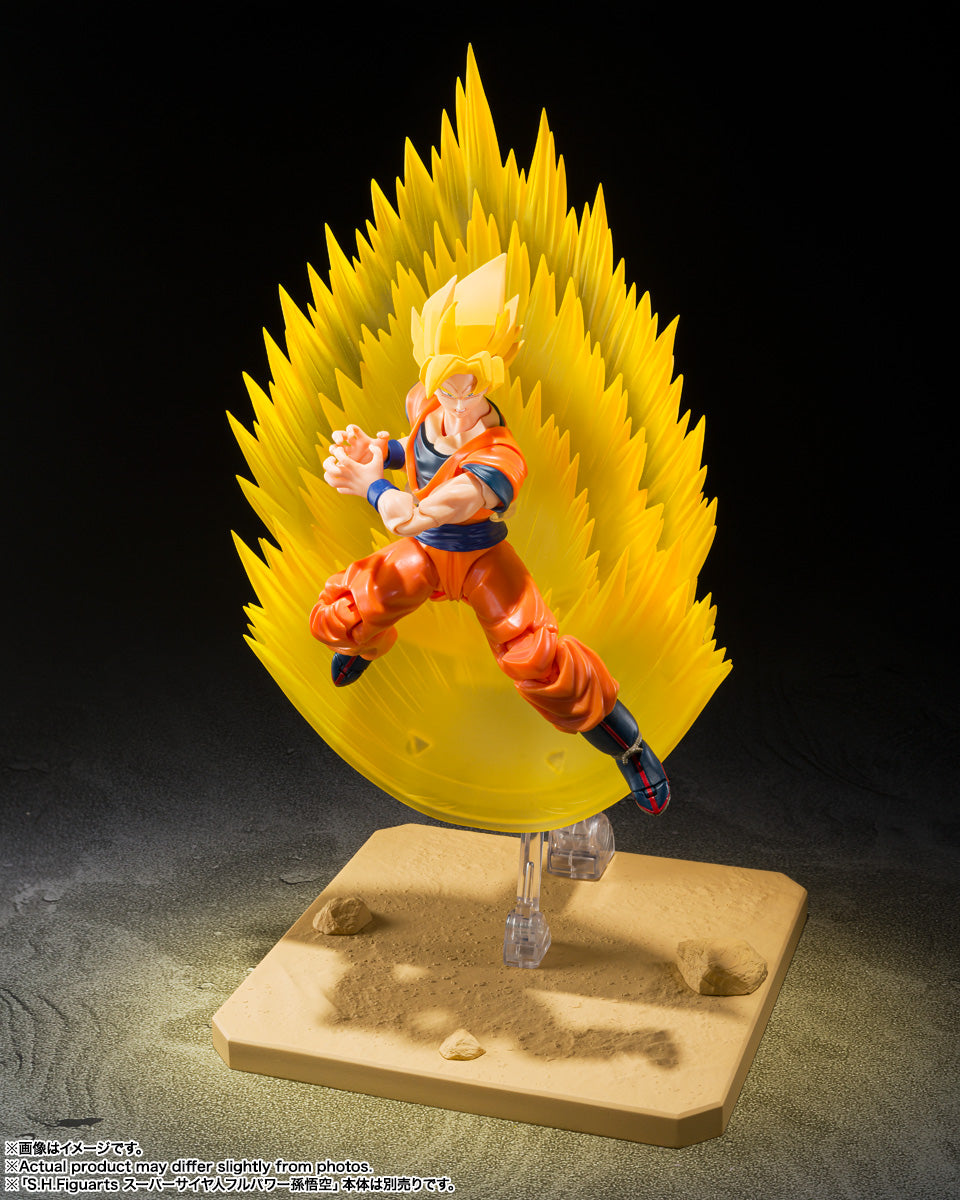 S.H.Figuarts SUPER SAIYAN SON GOKU'S EFECT PARTS SET TELEPORT KAMEHAMEHA