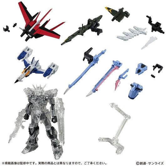 MOBILE SUIT GUNDAM CAPSULE ACTION STRIKER PACK
