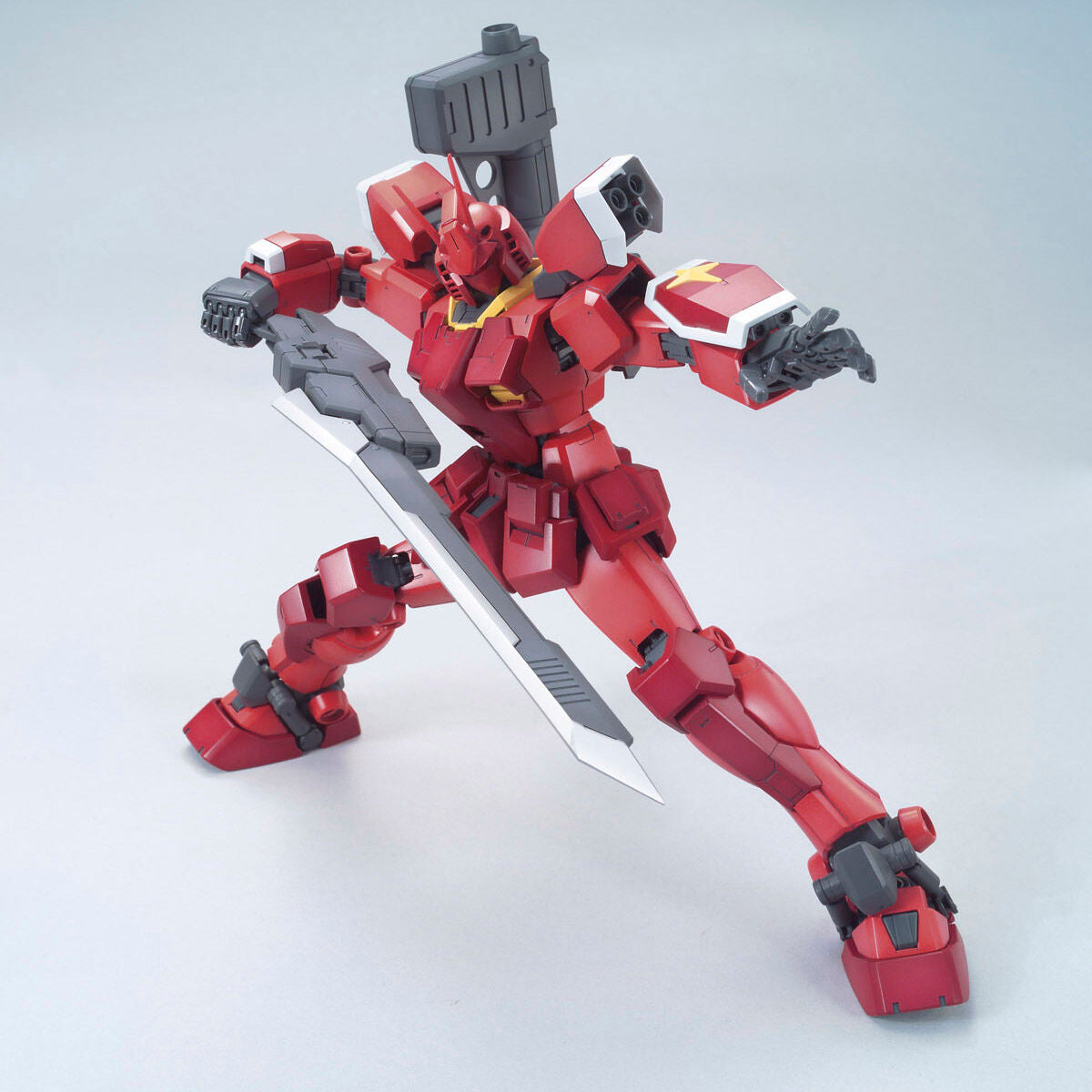 MG 1/100 PF-78-3A AMAZING RED WARRIOR