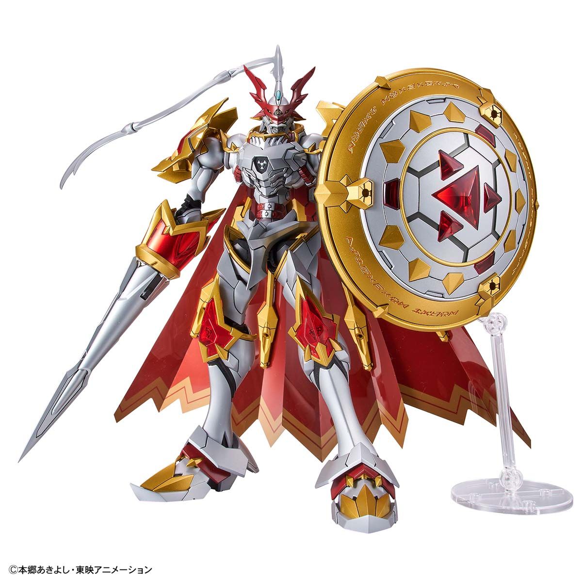 Figure-rise Standard Amplified DUKEMON / GALLANTMON