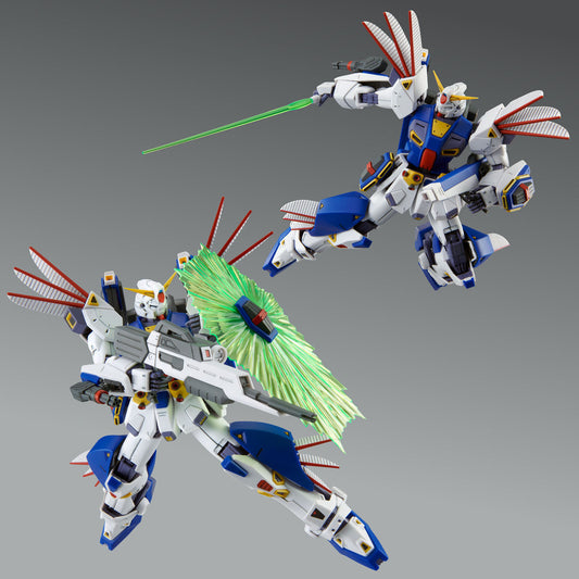 MG 1/100 MISSION PACK R-TYPE & V-TYPE for GUNDAM F90