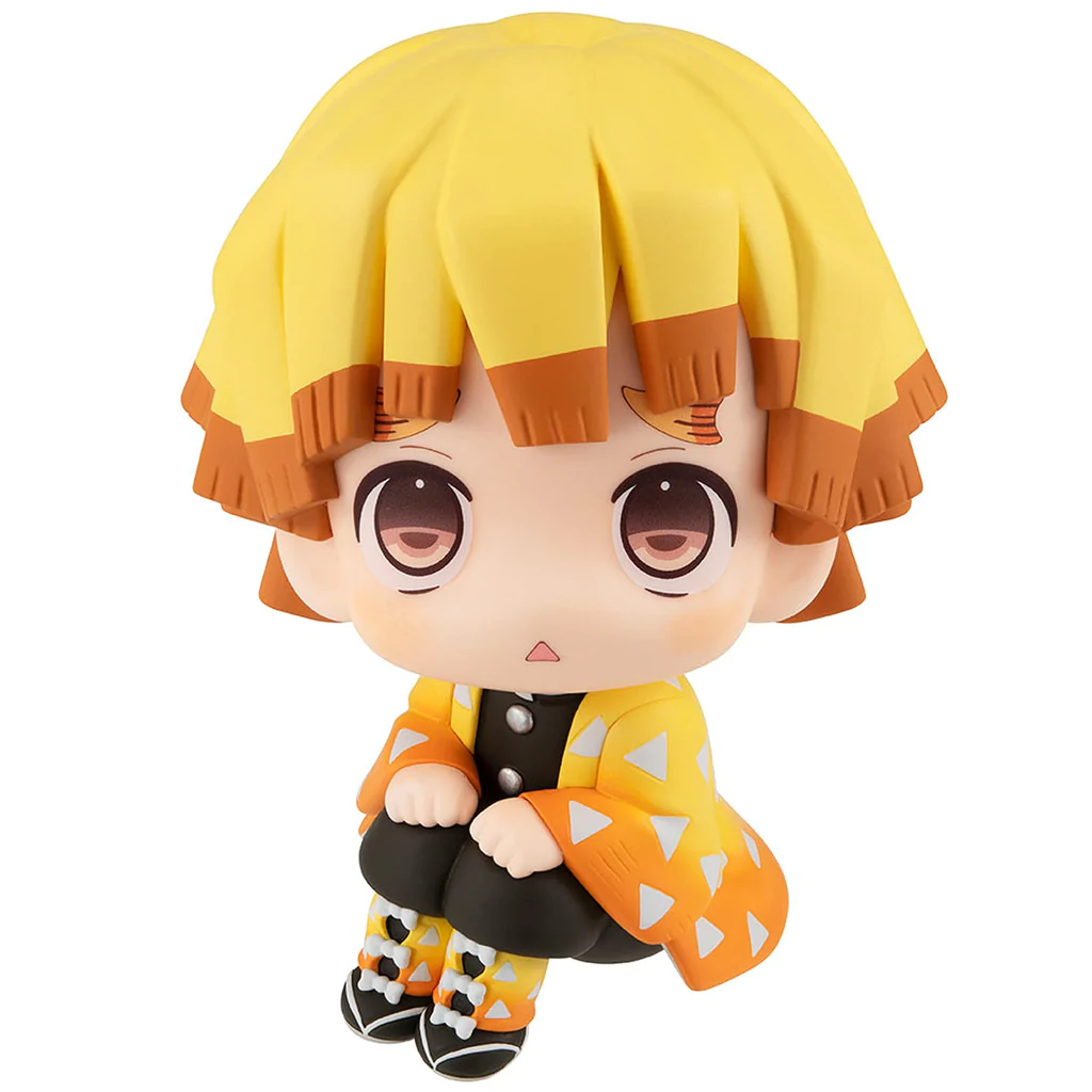 Look up Demon Slayer Kimetsu no Yaiba Zenitsu Agatsuma
