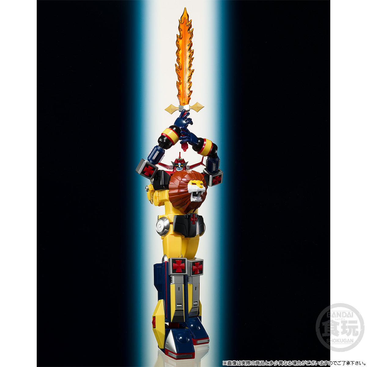 SMP FUTURE ROBOT DALTANIOUS CROSS IN SET W/O GUM