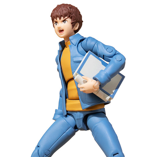 G.M.G. MOBILE SUIT GUNDAM Earth Federation 07 Amuro Ray & Frau Bow