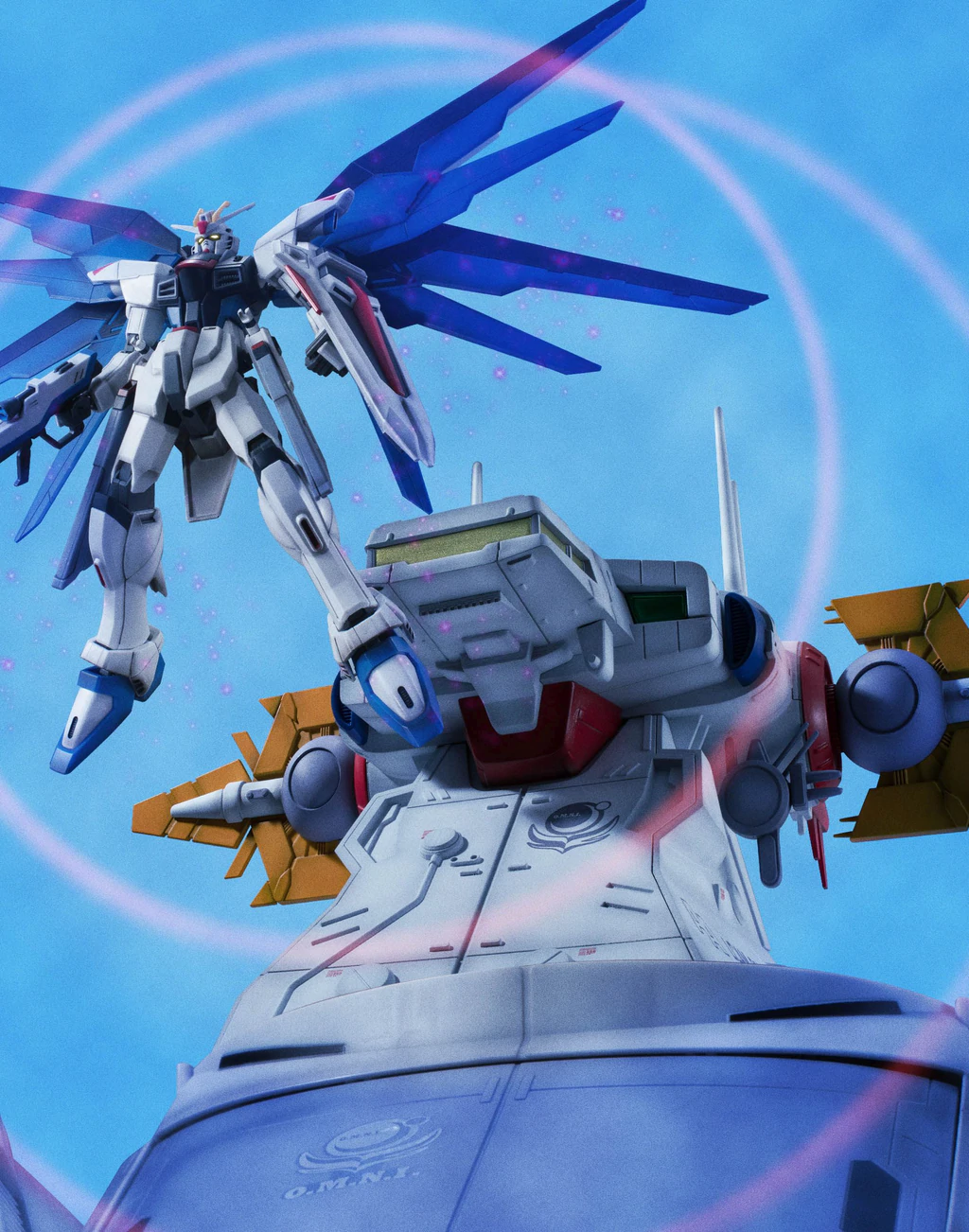 RMS MOBILE SUIT GUNDAM SEED G structure 04 Archangel bridge