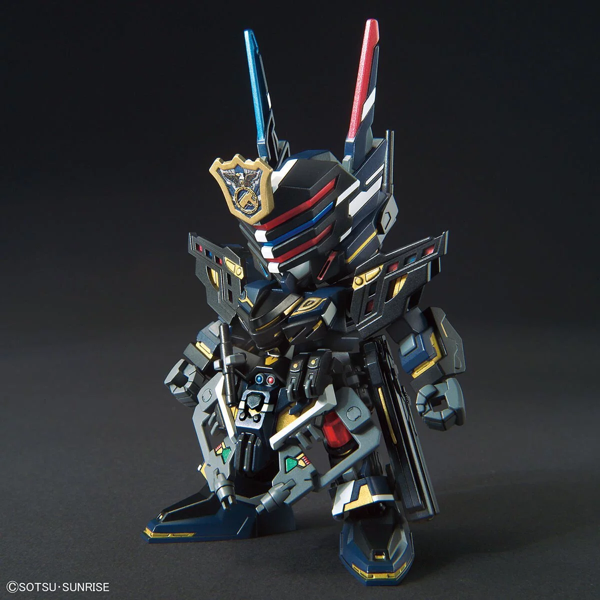SDW Heroes Sergeant Verde Bister Gundam with Impact Effect