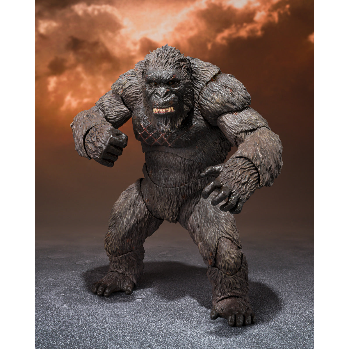 S.H.MonsterArts KONG FROM GODZILLA VS. KONG (2021) -Exclusive Edition-