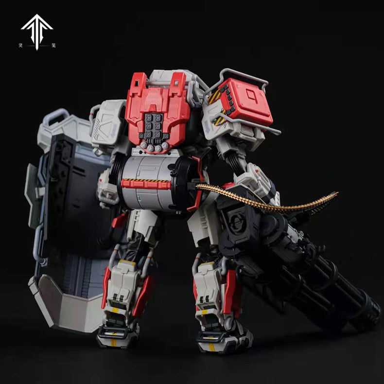 1/12 MU-2 Type Heavy Three-Dimensional Armor Heavy Defense Type