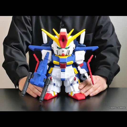 JUMBO SOFT VINYL FIGURE SD MSZ-010 ZZGUNDAM -SD GUNDAM-