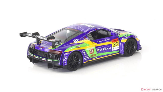 RMZ Hobby PopRace Die-cast 1:32 Audi R8 LMS Evangelion Unit-01