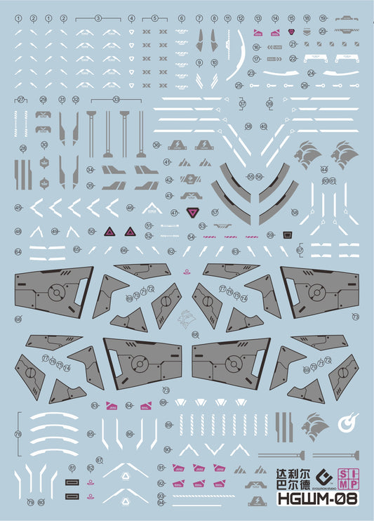 EVO HG Darilbalde UV Water Decal