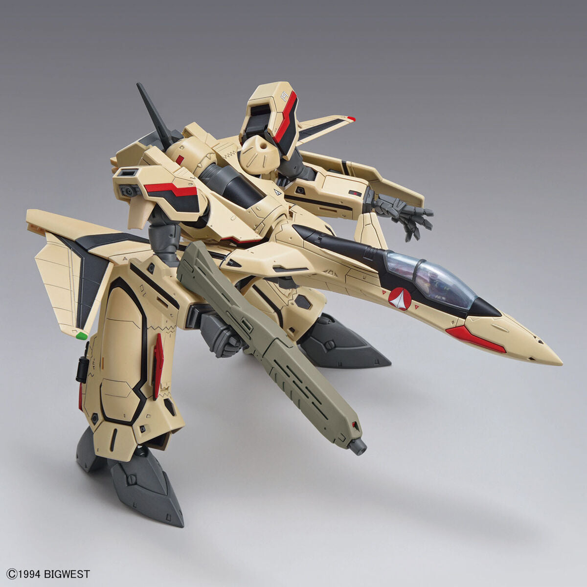 HG 1/100 MACROSS PLUS YF-19