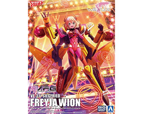 V.F.G. Macross Delta VF-31J SIEGFRIED FREYJA WION