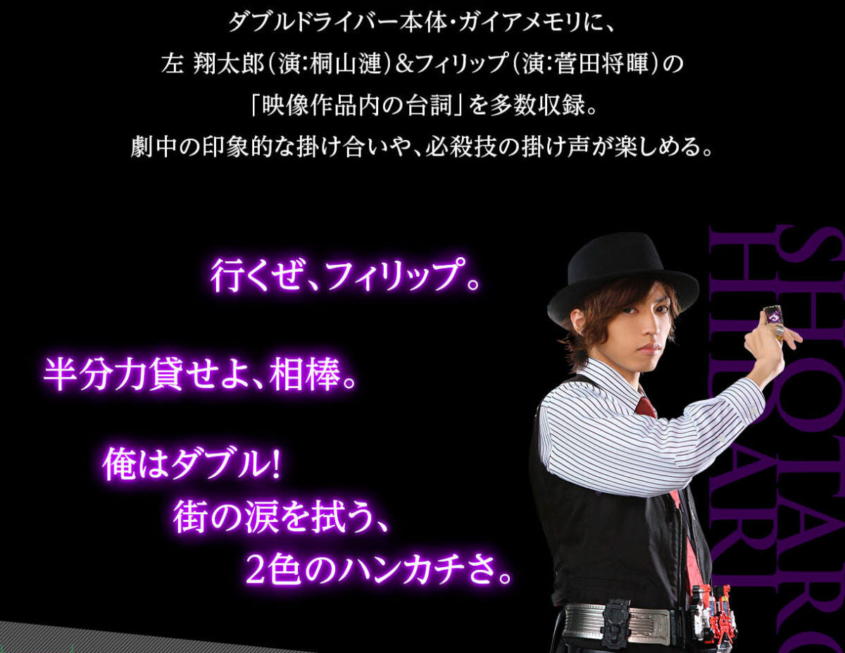 CSM DOUBLE DRIVER ver.2