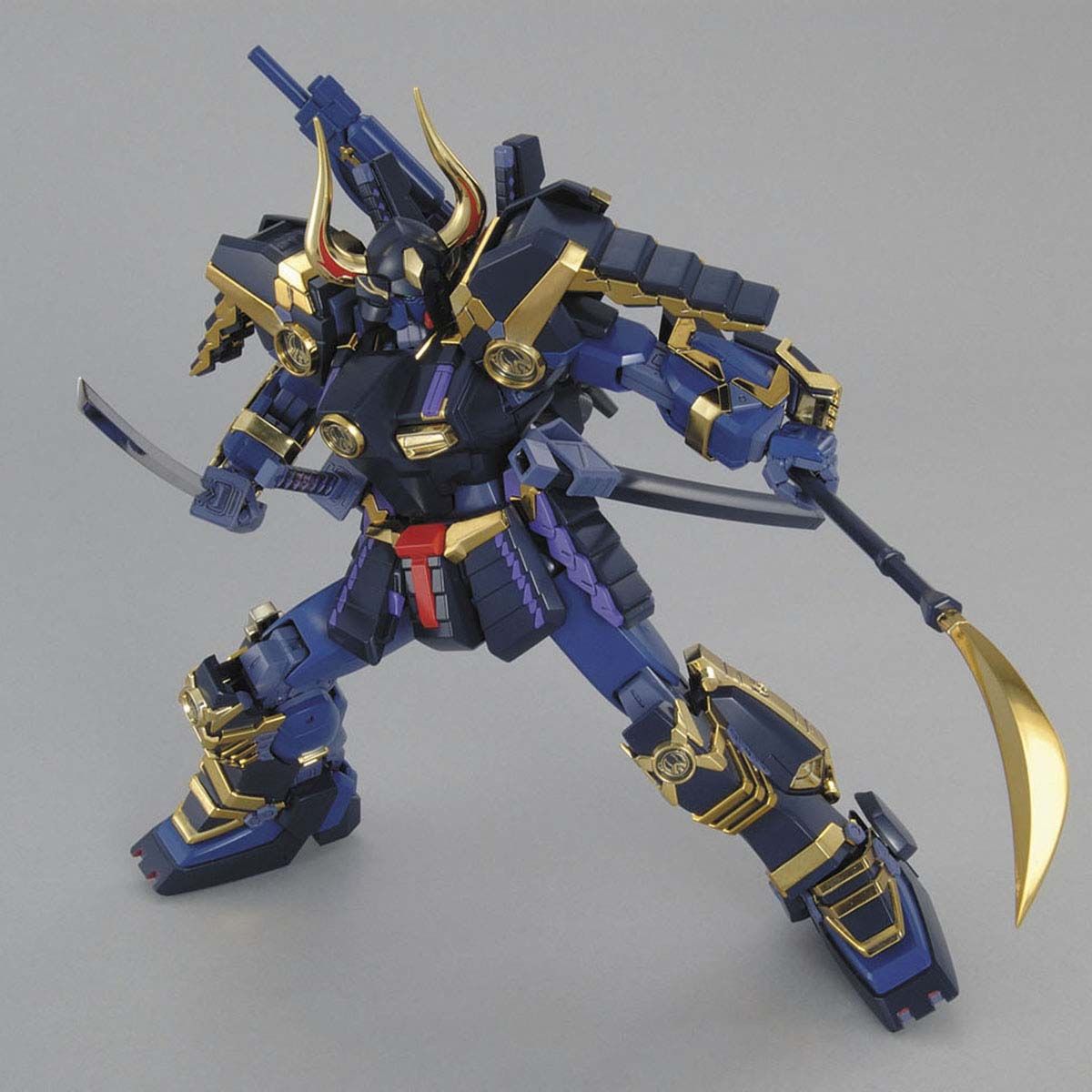 MG 1/100 MUSHA GUNDAM MK-II