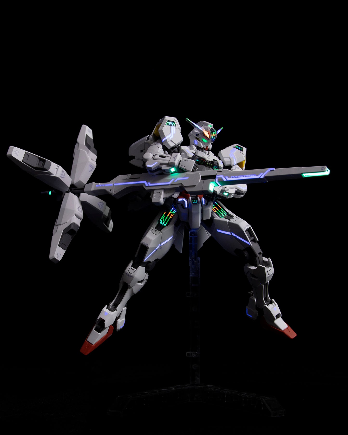 EVO HG TWFM Gundam Calibarn UV Water Decal