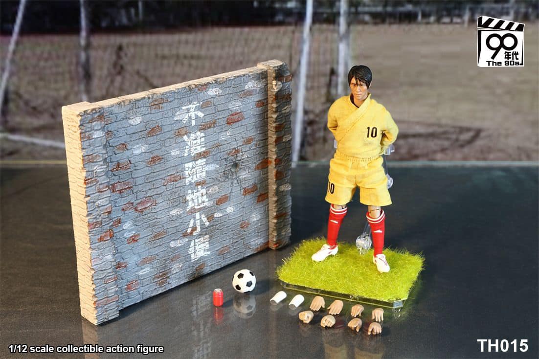 90s x BeL WorkShop 1:12 Shaolin Soccer Match Ver.