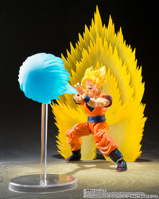 S.H.Figuarts SUPER SAIYAN SON GOKU'S EFECT PARTS SET TELEPORT KAMEHAMEHA
