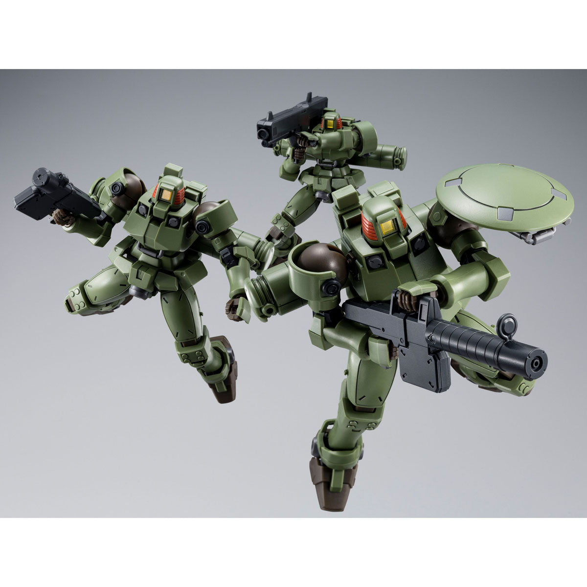 HGAC 1/144 LEO (FULL WEAPON SET)