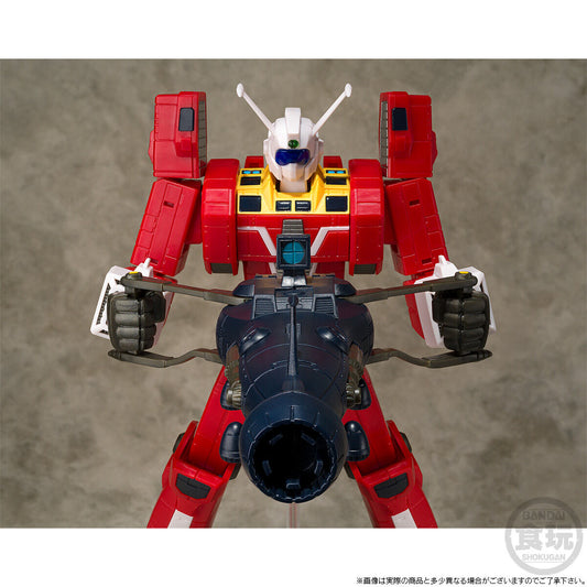 SMP SPACE RUNAWAY IDEON -ACTIVATE SET- (RENEWAL VER.) w/o GUM