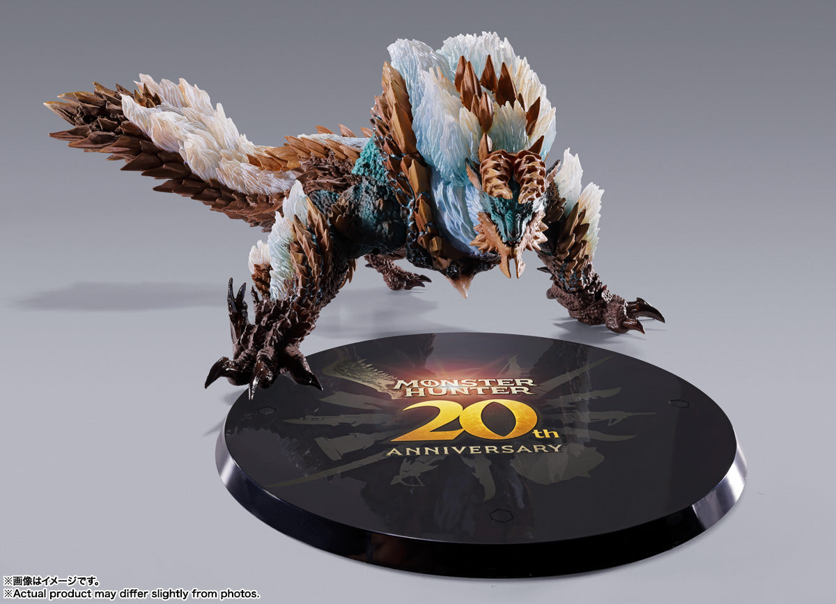 S.H.MonsterArts ZINOGRE 20th Anniversary Edition