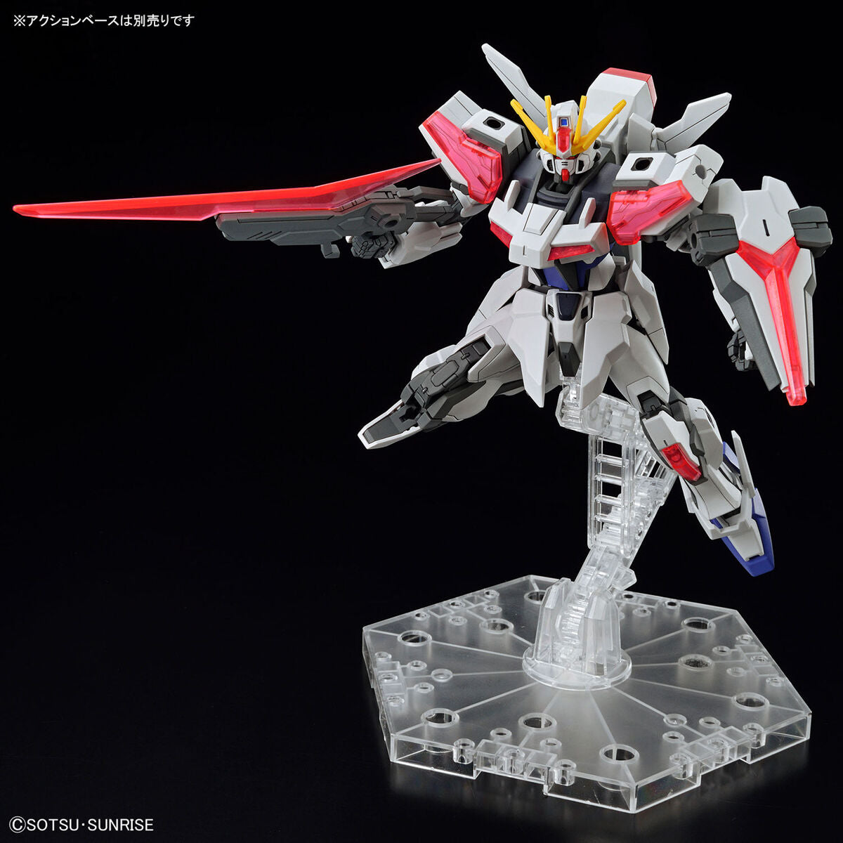 EG 1/144 BUILD STRIKE EXCEED GALAXY