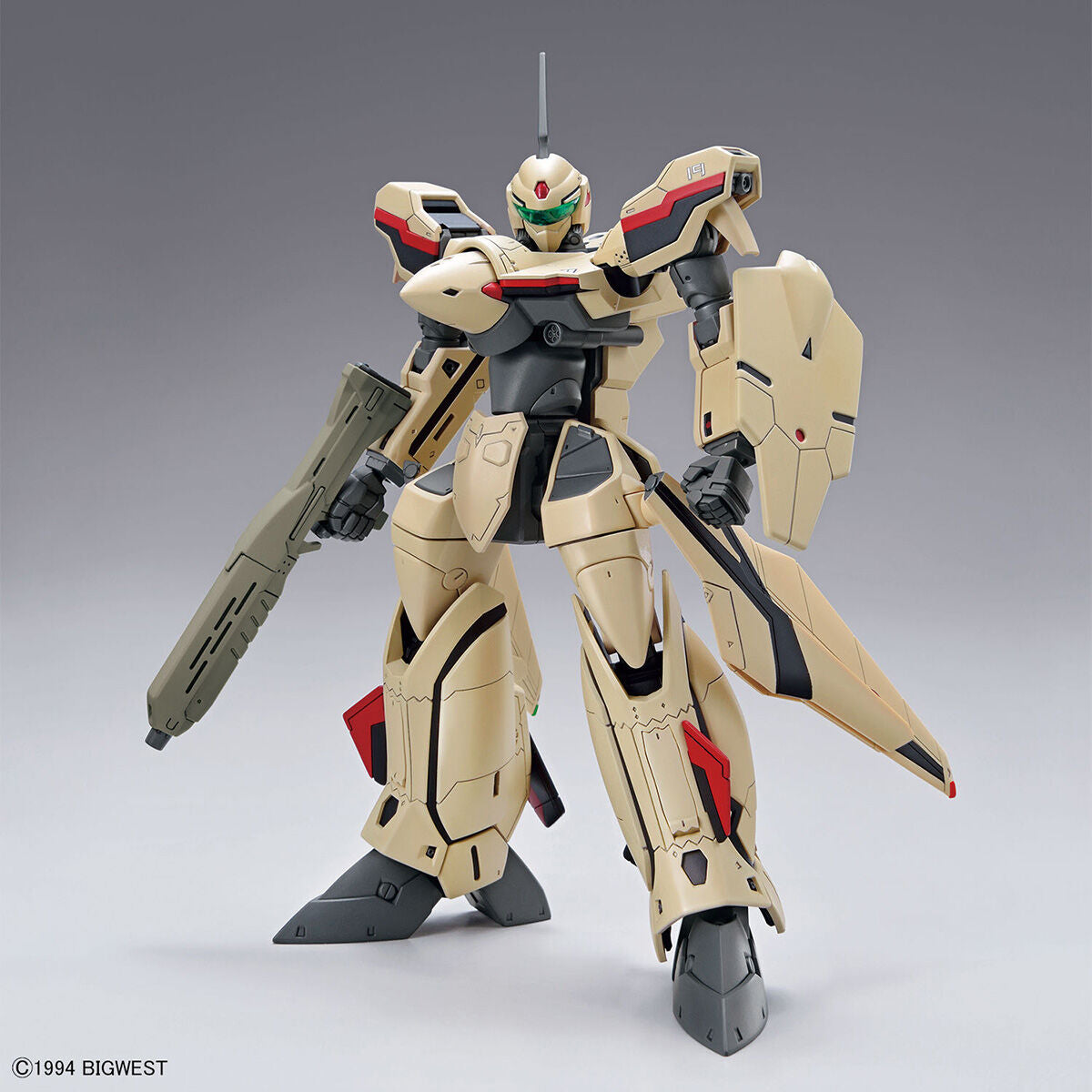 HG 1/100 MACROSS PLUS YF-19