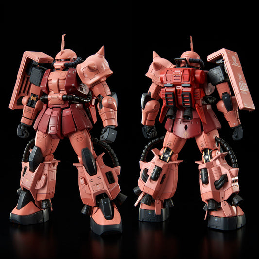 RG 1/144 HIGH MOBILITY TYPE ZAKU II (TEAM MONSTRE CUSTOM)
