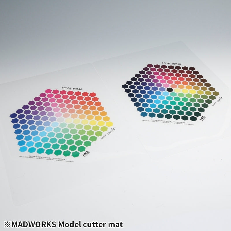 MADWORKS MAD A3 CUTTING MAT WITH PATENTED COLOR PICKER MH-09