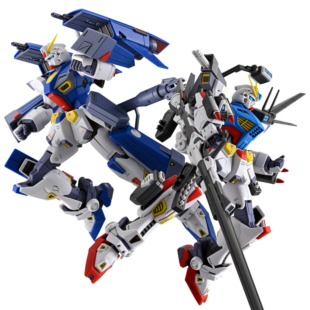 MG 1/100 MISSION PACK A-TYPE & L-TYPE for GUNDAM F90
